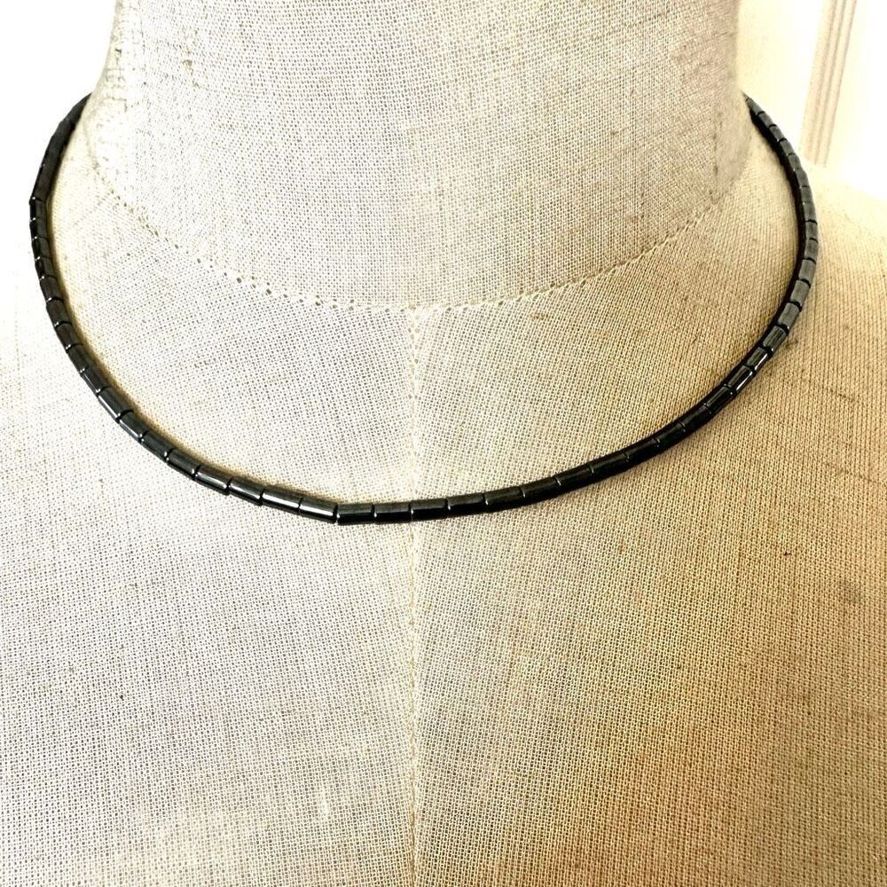 Hematite necklace